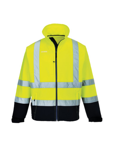 Softshell Portwest S425 Żółty/Granatowy