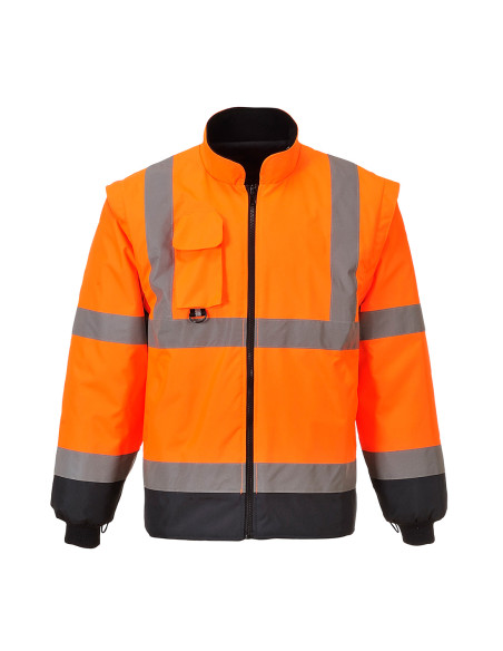 Kontrastowa kurtka ostrzegawcza 7 w 1 Traffic Portwest S426 | ToSafe
