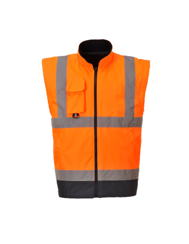 Kontrastowa kurtka ostrzegawcza 7 w 1 Traffic Portwest S426 | ToSafe