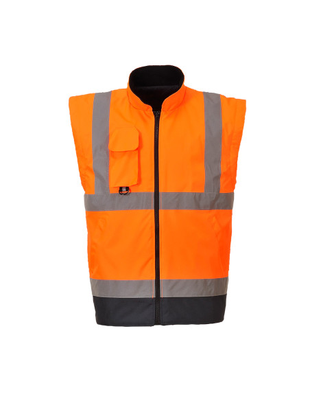 Kontrastowa kurtka ostrzegawcza 7 w 1 Traffic Portwest S426 | ToSafe