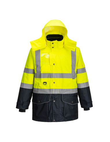 Kurtka Portwest S426 Żółty/Granatowy