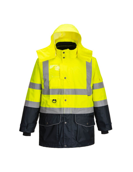 Kurtka Portwest S426 Żółty/Granatowy