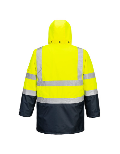 Kontrastowa kurtka ostrzegawcza 7 w 1 Traffic Portwest S426 | ToSafe