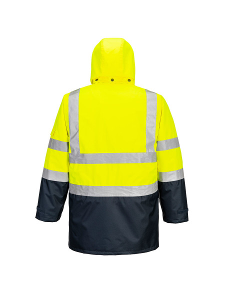 Kontrastowa kurtka ostrzegawcza 7 w 1 Traffic Portwest S426 | ToSafe