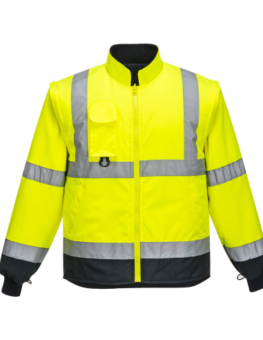 Kontrastowa kurtka ostrzegawcza 7 w 1 Traffic Portwest S426 | ToSafe
