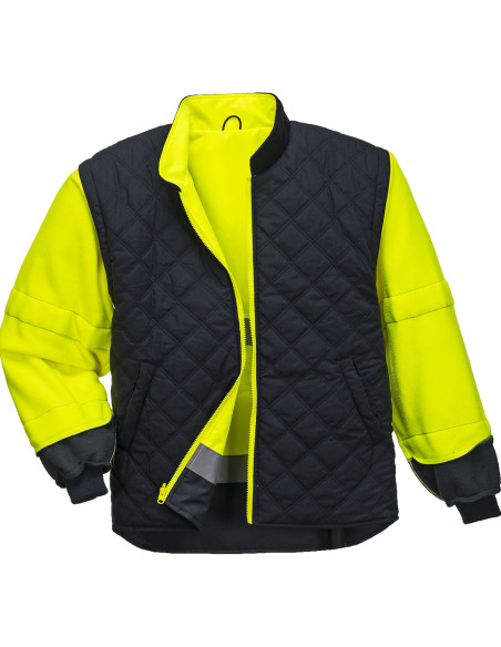 Kontrastowa kurtka ostrzegawcza 7 w 1 Traffic Portwest S426 | ToSafe