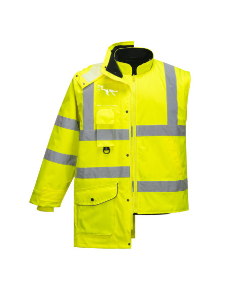 Kurtka ostrzegawcza Traffic 7 w 1 Portwest S427 | ToSafe