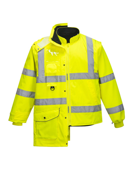 Kurtka ostrzegawcza Traffic 7 w 1 Portwest S427 | ToSafe