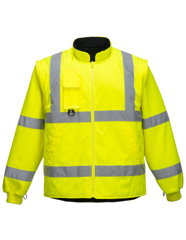 Kurtka ostrzegawcza Traffic 7 w 1 Portwest S427 | ToSafe