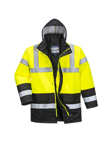 Kurtka Portwest S466 Żółty/Czarny