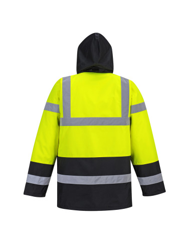 Dwukolorowa kurtka ostrzegawcza Traffic Portwest S466 | ToSafe