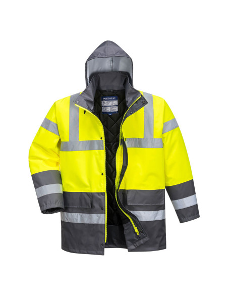 Kurtka Portwest S466 Żółty/Szary
