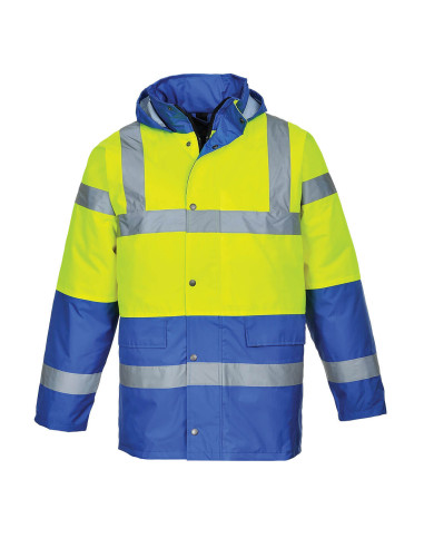 Dwukolorowa kurtka ostrzegawcza Traffic Portwest S466 | ToSafe
