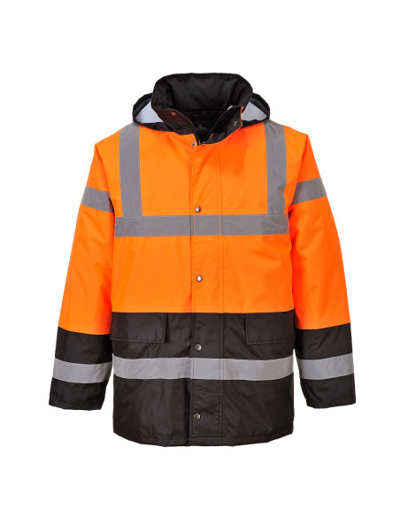 Dwukolorowa kurtka ostrzegawcza Traffic Portwest S467 | ToSafe