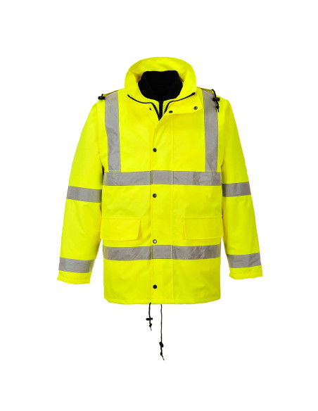 Kurtka ostrzegawcza 4 w 1 Portwest Traffic S468 | ToSafe