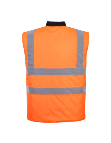 Dwustronny ocieplacz ostrzegawczy Portwest Traffic S469 | ToSafe