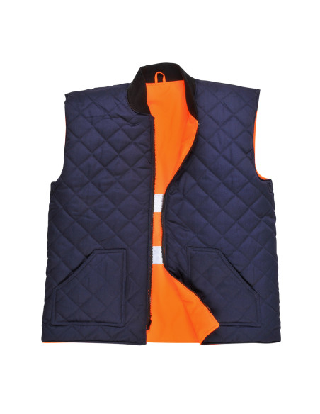 Dwustronny ocieplacz ostrzegawczy Portwest Traffic S469 | ToSafe