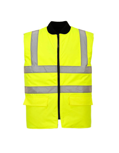 Dwustronny ocieplacz ostrzegawczy Portwest Traffic S469 | ToSafe