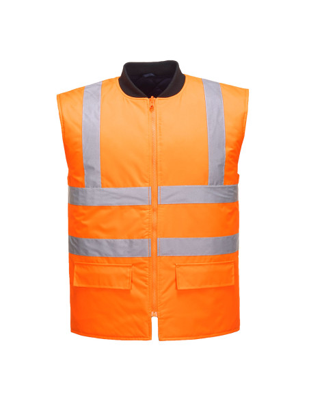 Dwukolorowa kurtka ostrzegawcza 4 w 1 Portwest Traffic S471 | ToSafe