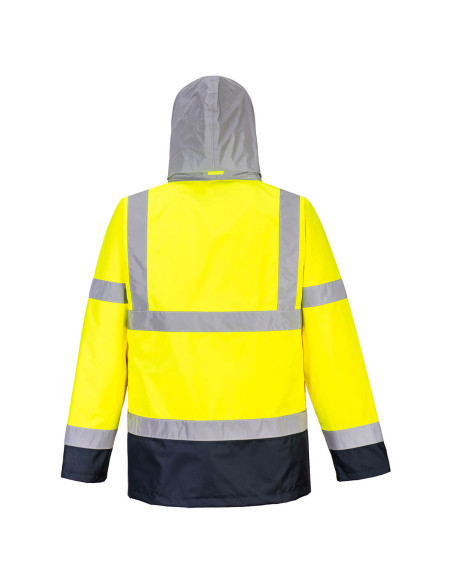 Dwukolorowa kurtka ostrzegawcza 4 w 1 Portwest Traffic S471 | ToSafe