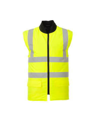Dwukolorowa kurtka ostrzegawcza 4 w 1 Portwest Traffic S471 | ToSafe