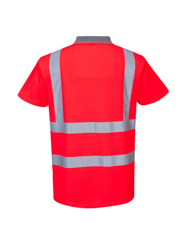 Koszulka polo ostrzegawcza Portwest Micro Mesh Bird Eye S477 | ToSafe