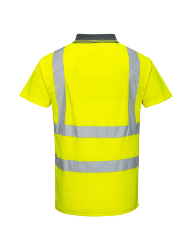 Koszulka polo ostrzegawcza Portwest Micro Mesh Bird Eye S477 | ToSafe