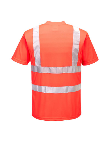 T-shirt ostrzegawczy Portwest Micro Mesh Bird Eye S478 | ToSafe