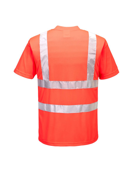 T-shirt ostrzegawczy Portwest Micro Mesh Bird Eye S478 | ToSafe