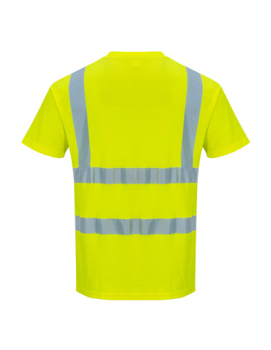 T-shirt ostrzegawczy Portwest Micro Mesh Bird Eye S478 | ToSafe