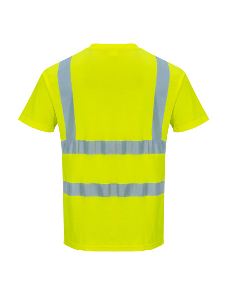 T-shirt ostrzegawczy Portwest Micro Mesh Bird Eye S478 | ToSafe