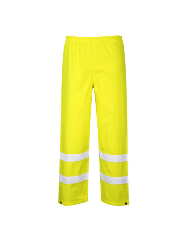 Spodnie ostrzegawcze przeciwdeszczowe Portwest Traffic S480 | ToSafe