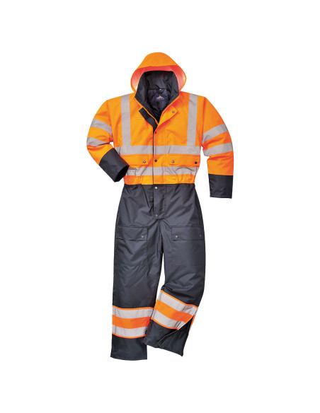Kombinezon ostrzegawczy ocieplany Portwest 300D Industry S485 | ToSafe