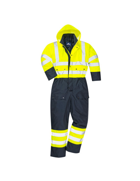 Kombinezon ostrzegawczy ocieplany Portwest 300D Industry S485 | ToSafe