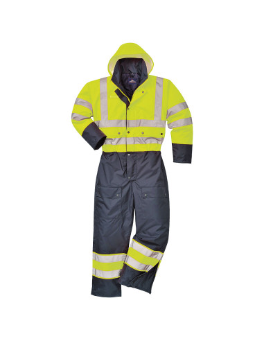 Kombinezon ostrzegawczy ocieplany Portwest 300D Industry S485 | ToSafe