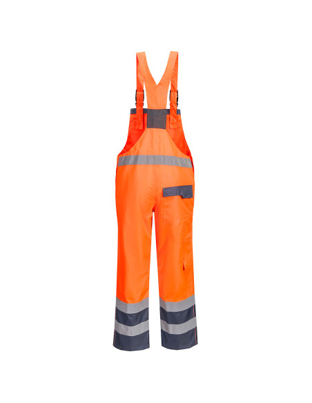 Ogrodniczki ostrzegawcze Portwest S488 wodoodporne 300D | ToSafe