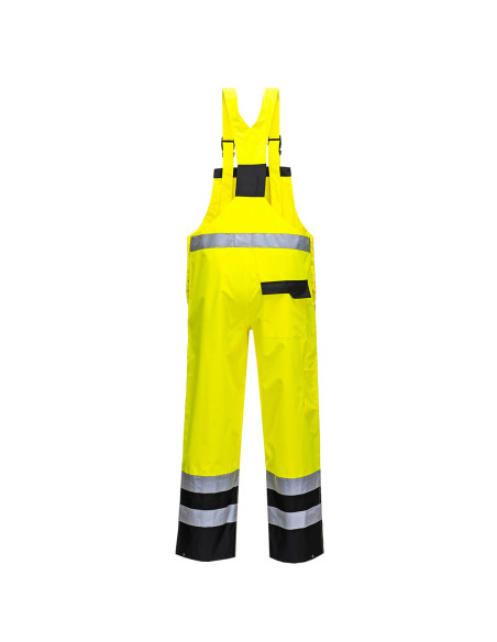 Ogrodniczki ostrzegawcze Portwest S488 wodoodporne 300D | ToSafe