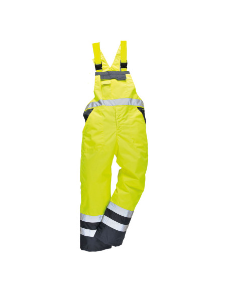 Ogrodniczki ostrzegawcze Portwest S488 wodoodporne 300D | ToSafe