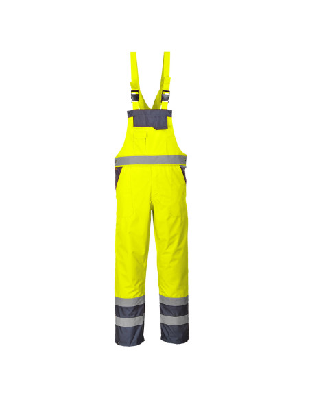 Ogrodniczki ostrzegawcze Portwest S488 wodoodporne 300D | ToSafe