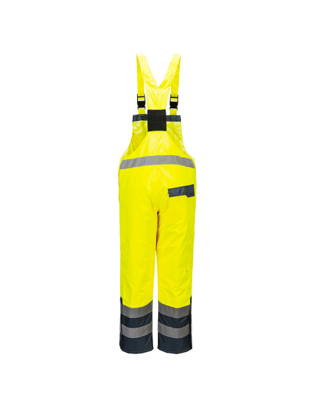 Ogrodniczki ostrzegawcze ocieplane Portwest S489 zimowe 300D | ToSafe