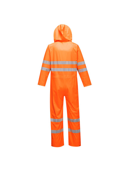 Kombinezon ostrzegawczy Portwest S495 Sealtex Ultra przeciwdeszczowy | ToSafe