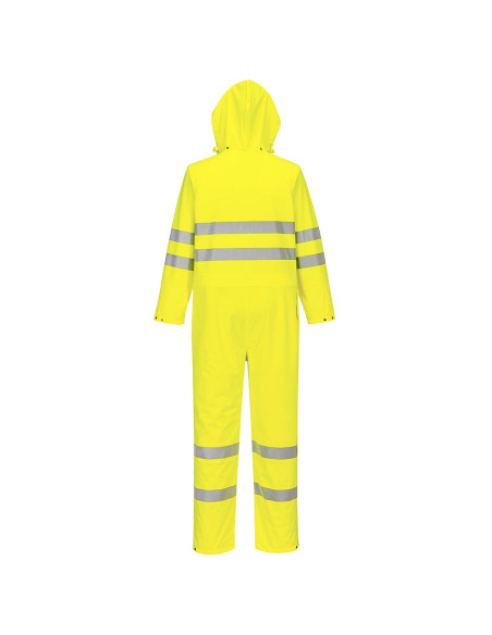 Kombinezon ostrzegawczy Portwest S495 Sealtex Ultra przeciwdeszczowy | ToSafe