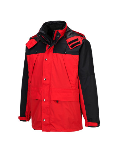 Kurtka robocza Portwest S532 Orkney 3w1 Czerwony