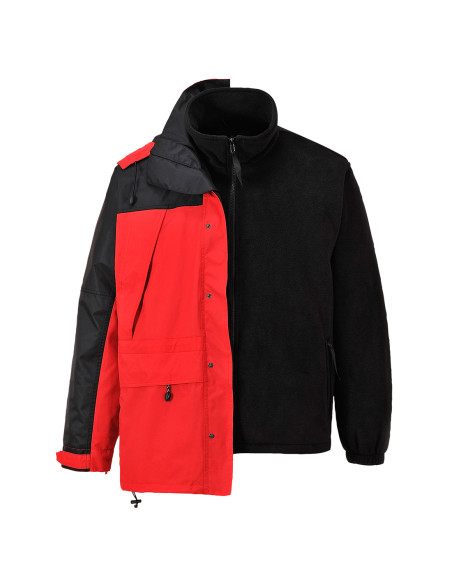 Kurtka 3w1 Portwest S532 Orkney wodoodporna oddychająca | ToSafe