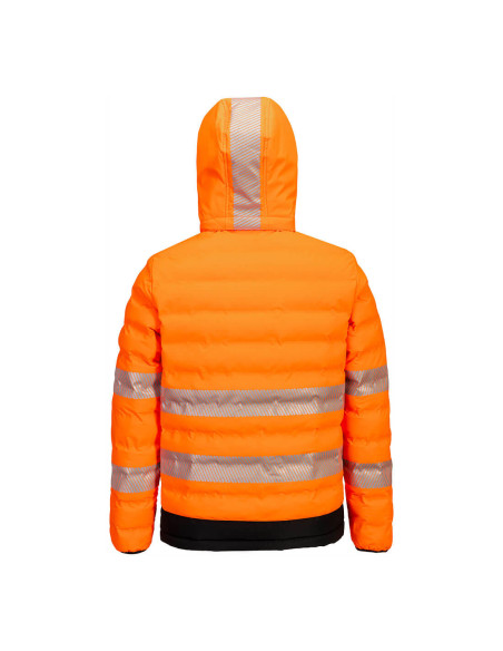 Kurtka ostrzegawcza ogrzewana Portwest S548 Ultrasonic EN ISO 20471 | ToSafe