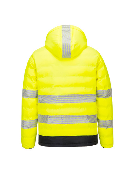 Kurtka ostrzegawcza ogrzewana Portwest S548 Ultrasonic EN ISO 20471 | ToSafe