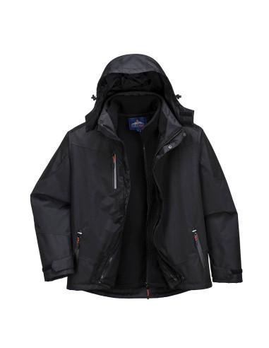 Kurtka 3w1 Portwest S553 Radial PWR Rainwear wodoodporna | ToSafe