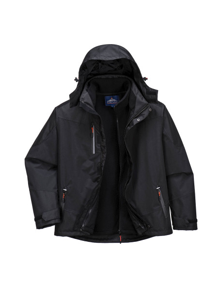 Kurtka 3w1 Portwest S553 Radial PWR Rainwear wodoodporna | ToSafe