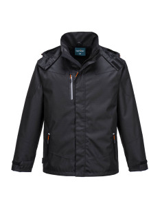 Kurtka przeciwdeszczowa Portwest S555 PWR Rainwear Czarny