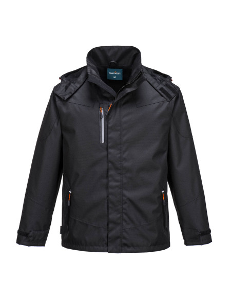 Kurtka przeciwdeszczowa Portwest S555 PWR Rainwear Czarny